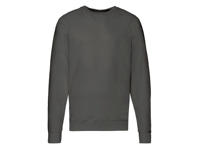 Sweatshirt FRUIT mörkgrå M