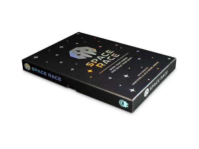 Spel NINJA PRINT Space Race