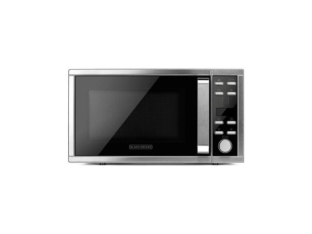 Mikrovågsugn BLACK+DECKER Digit.25L 900W