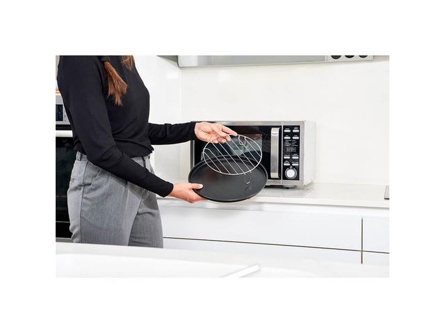 Mikrovågsugn BLACK+DECKER Digit.25L 900W