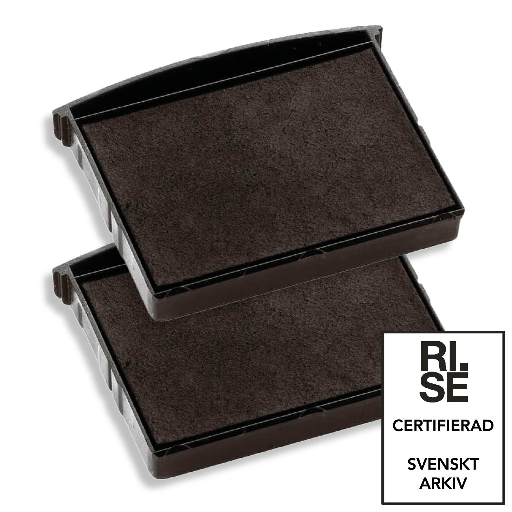 Dynkassett Colop E/2300 svart 2 st/fp