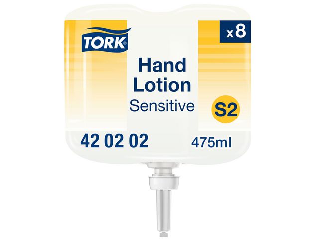 Återfuktande handlotion Tork Sensitive S2 475 ml