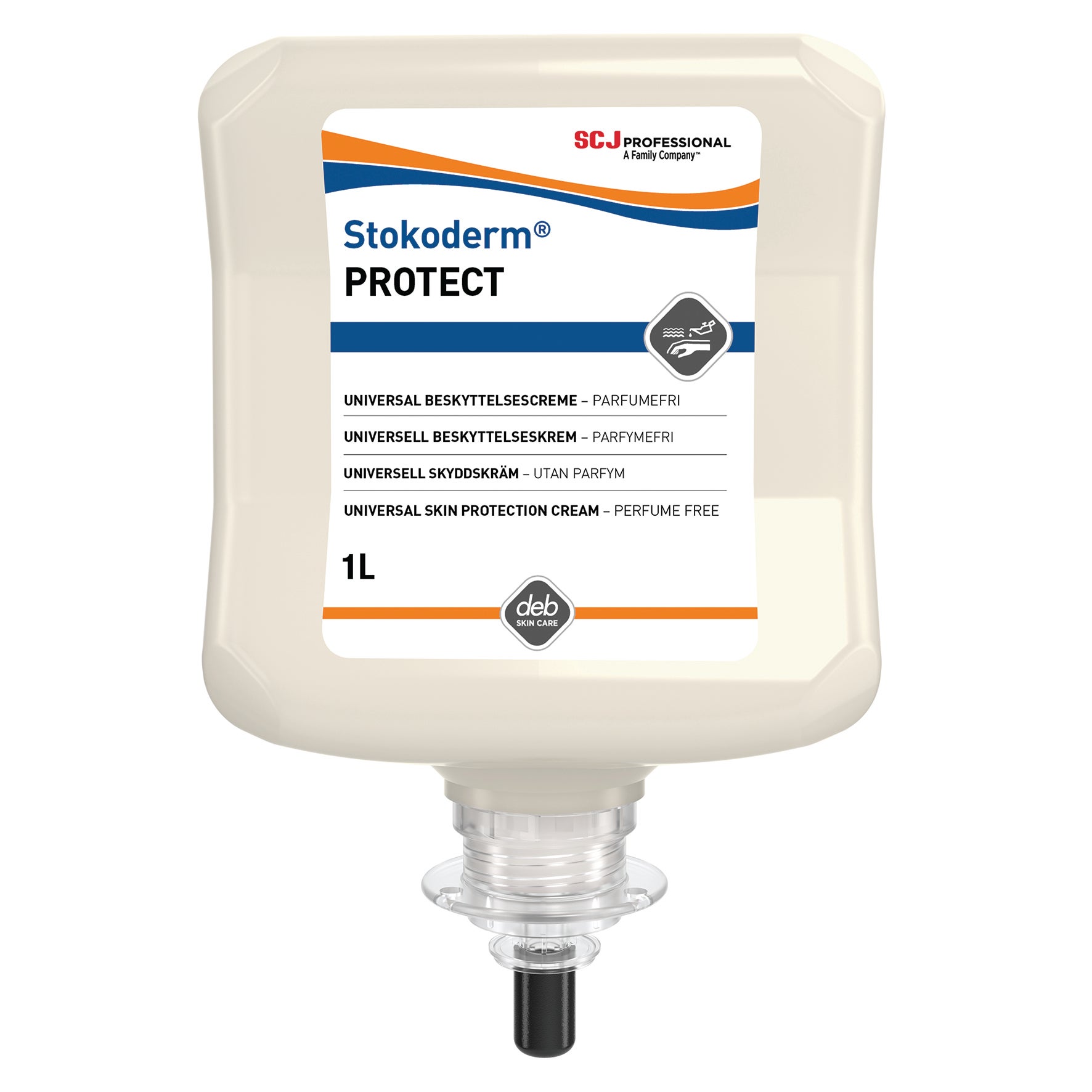 Skyddskräm Stokoderm Protect 1 liter