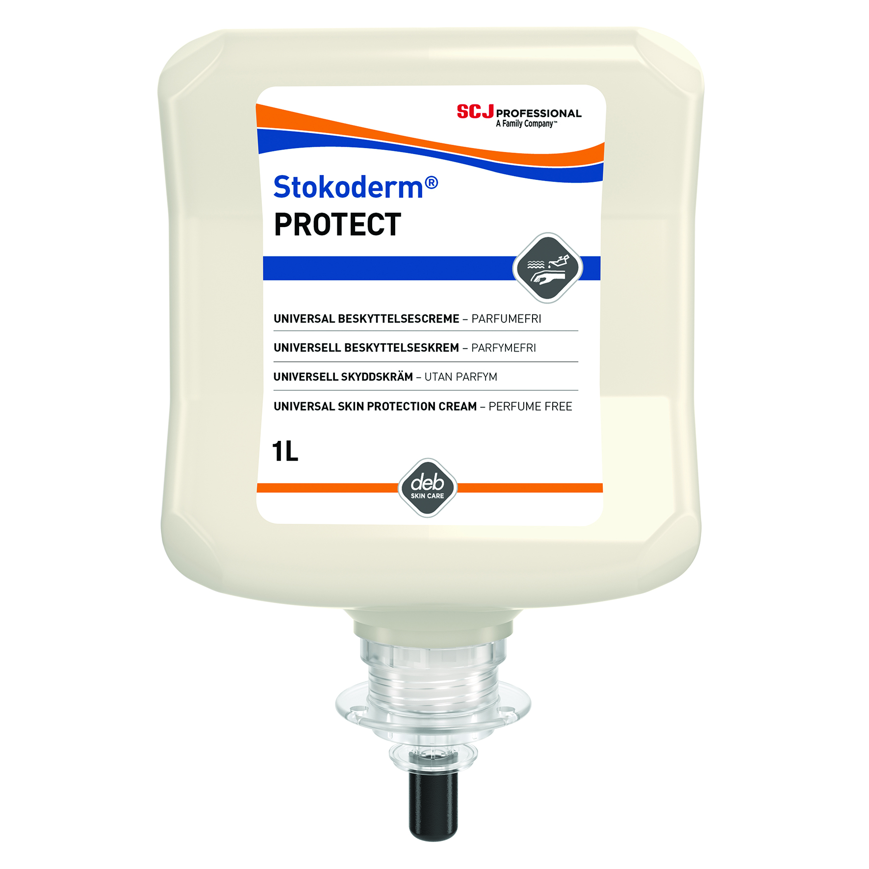 Skyddskräm Stokoderm Protect 1 liter