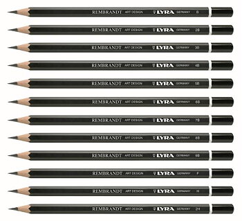 Skisspenna LYRA Art Design B 12/fp