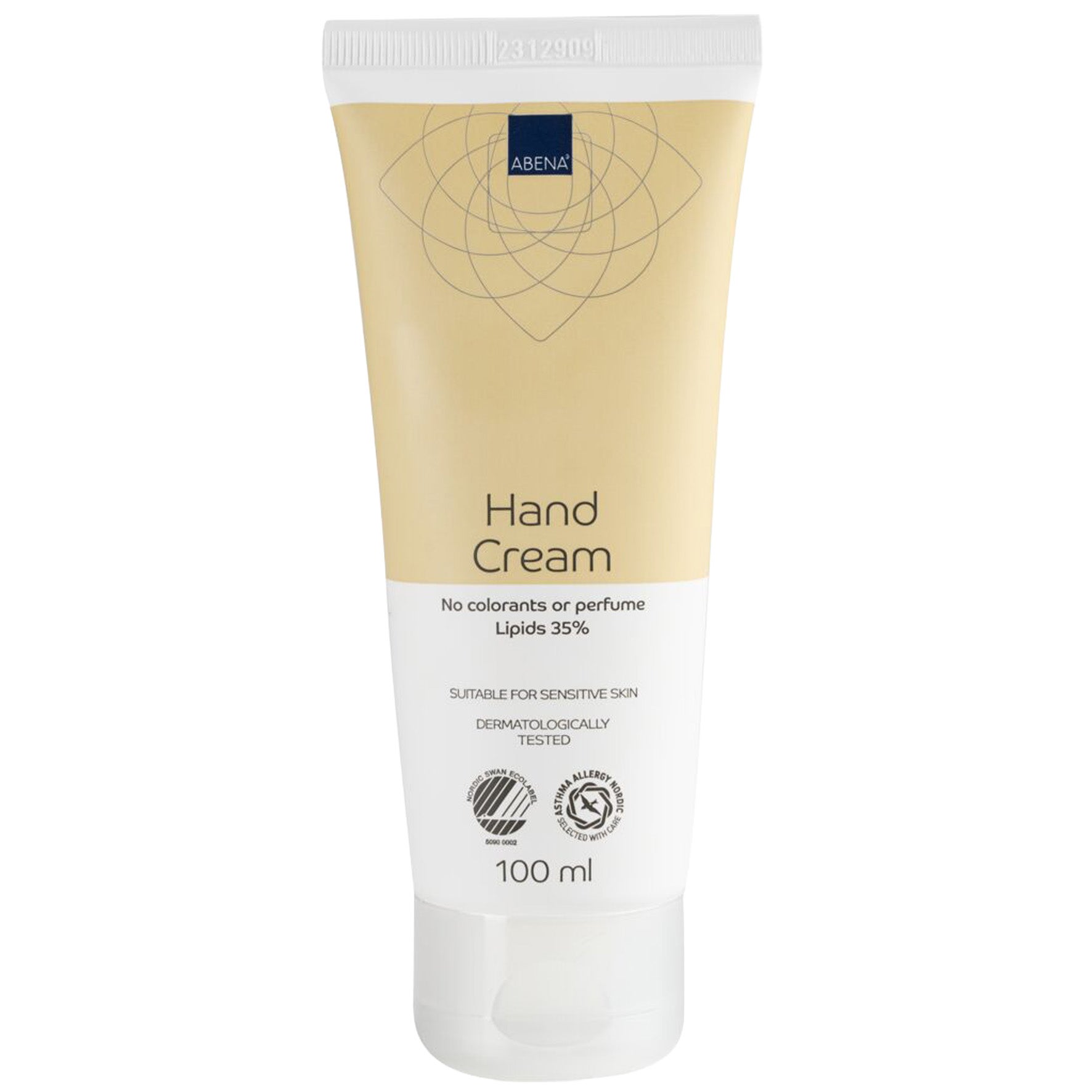 Handkräm utan färg/parfym 100 ml
