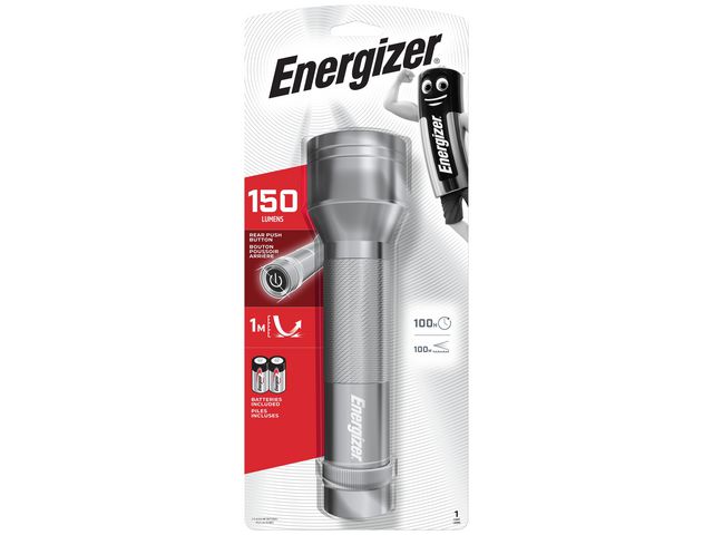 Ficklampa ENERGIZER metal 2D 150lm