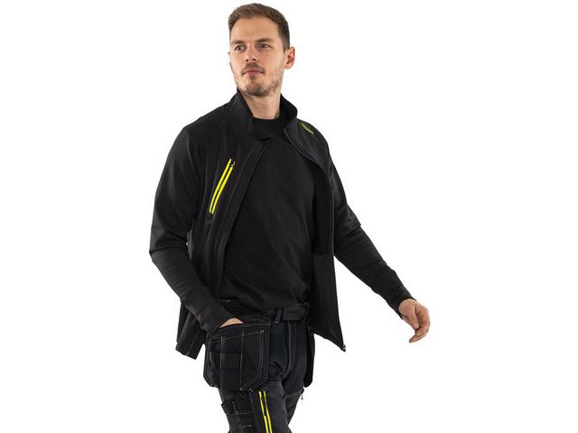 Stretchjacka FRISTADS 4870 GPY svart