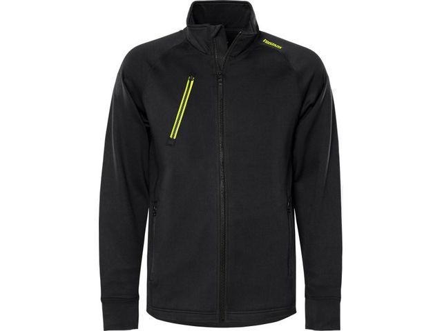 Stretchjacka FRISTADS 4870 GPY svart XS