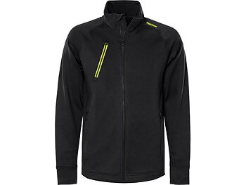 Stretchjacka FRISTADS 4870 GPY svart XS