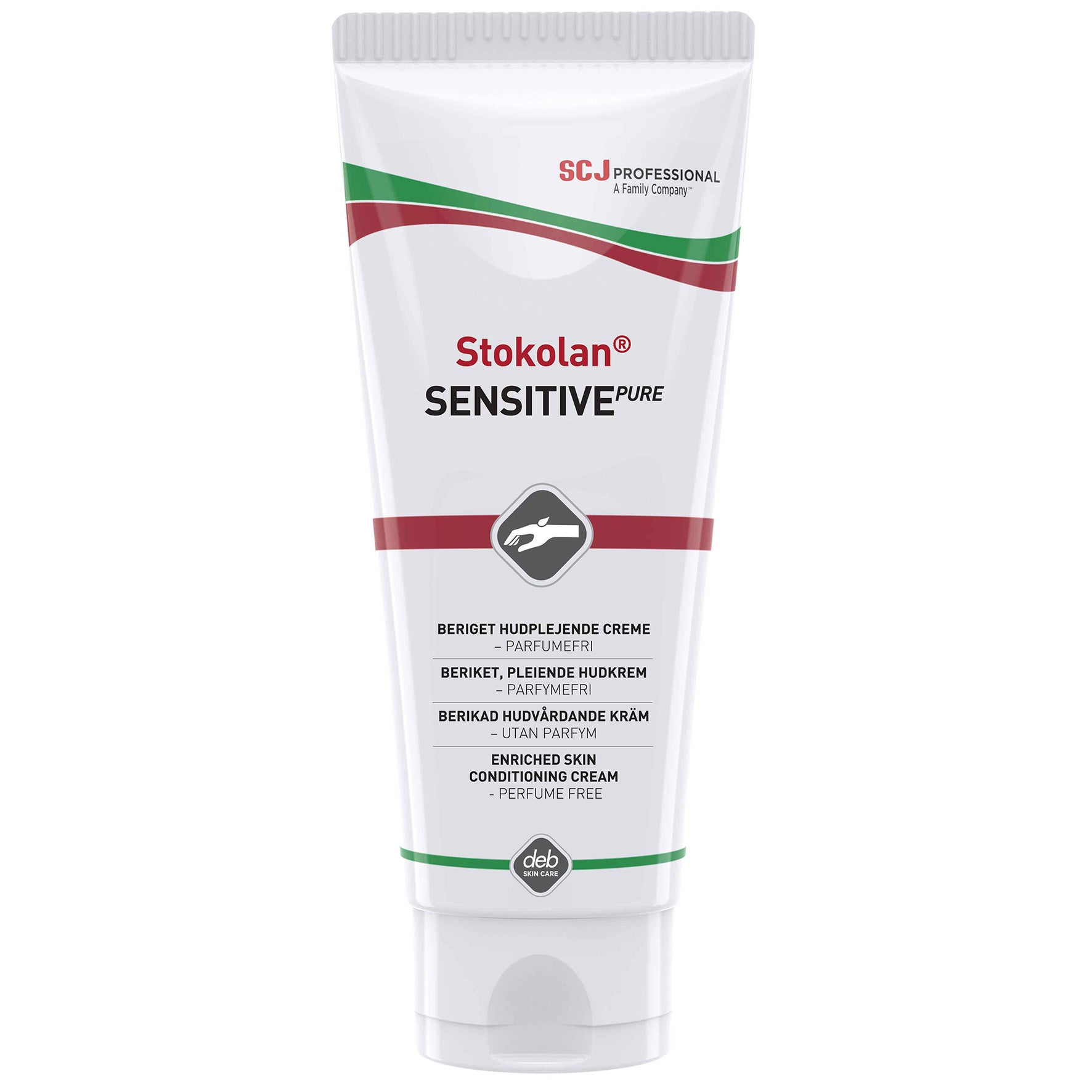 Hudkräm Stokolan Sensitive PURE 100 ml