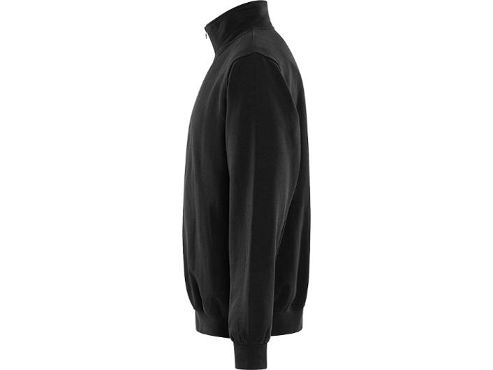 Sweatshirt halfzip FRISTADS 1737 sv