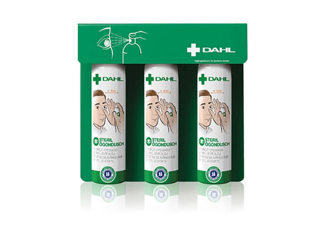 Ögondusch DAHL komplett inkl 3st 200ml