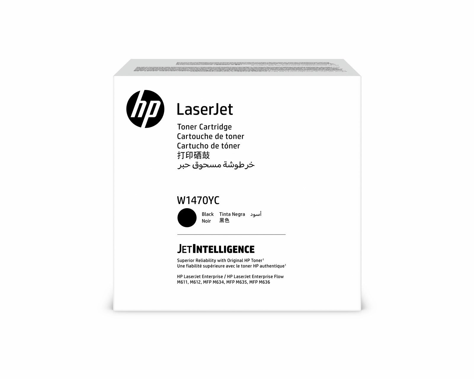 Toner HP 147Y W1470YC Contract svart
