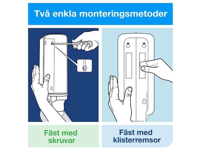 Dispenser Tork S4 sensor vit