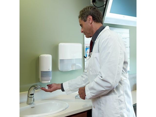 Dispenser Tork S4 sensor vit