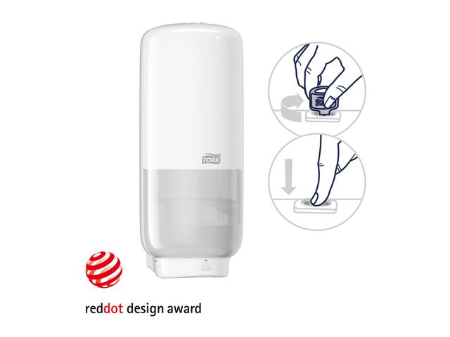 Dispenser Tork S4 sensor vit