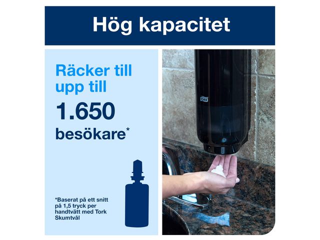 Dispenser Tork S4 sensor svart