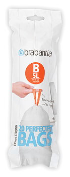 Avfallspåse B 5l 20/fp