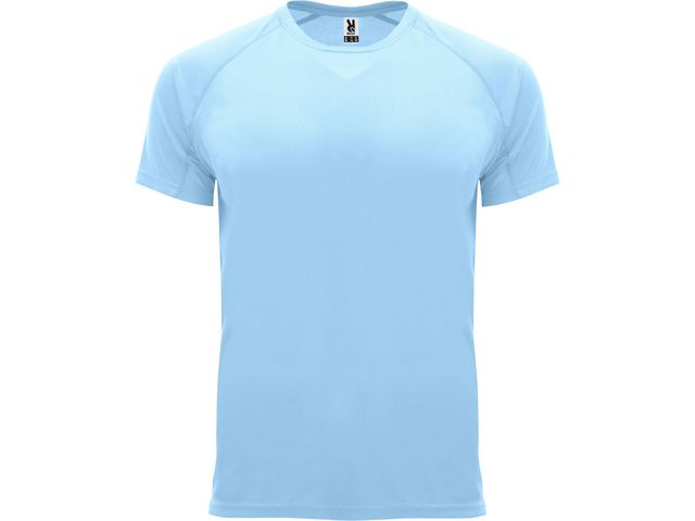 T-shirt funktion bahrain herr ljblå XL