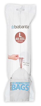Avfallspåse L 45L 10/fp