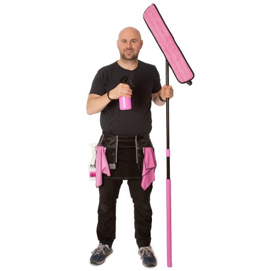 Mopp Allround VIKUR M7 63cm rosa