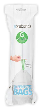 Avfallspåse G 30l 20/rl