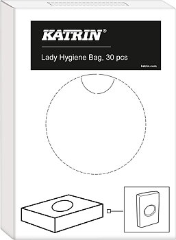 Sanitetspåse Katrin 30/fp