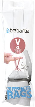 Avfallspåse V PerfectFit 3L