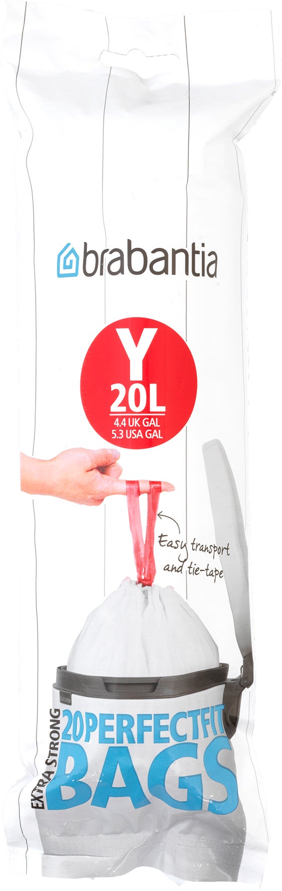 Avfallspåse PerfectFit Y 20L 20st/fp