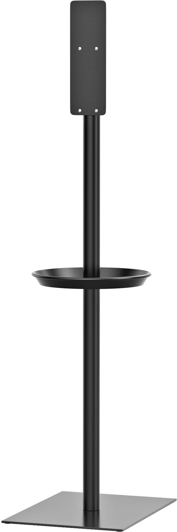 Hygienställ Tork S1 svart