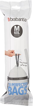 Avfallspåse M PerfectFit 60 L