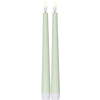 Antikljus STAR T LED Candy 26cmgrön 2/fp