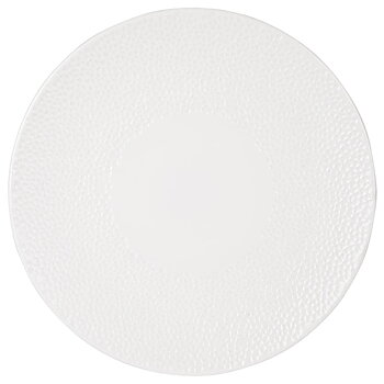 Tallrik flat Wellington 32 cm vit
