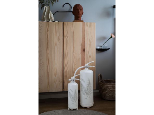 Brandsläckare NEXA 6kg Palmblad vit 43A