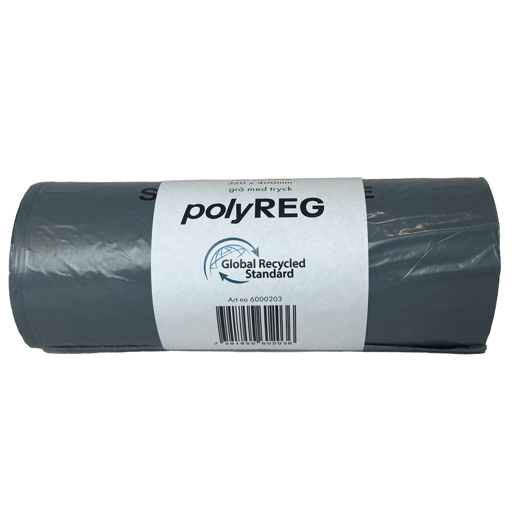 Sanitetspåse PolyREG 20my Grå
