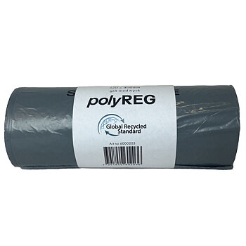 Sanitetspåse PolyREG 20my Grå