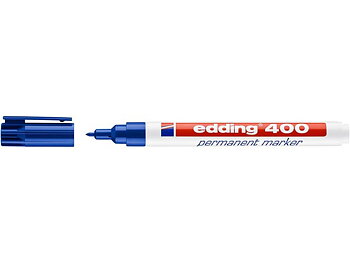 Märkpenna EDDING 400 blå