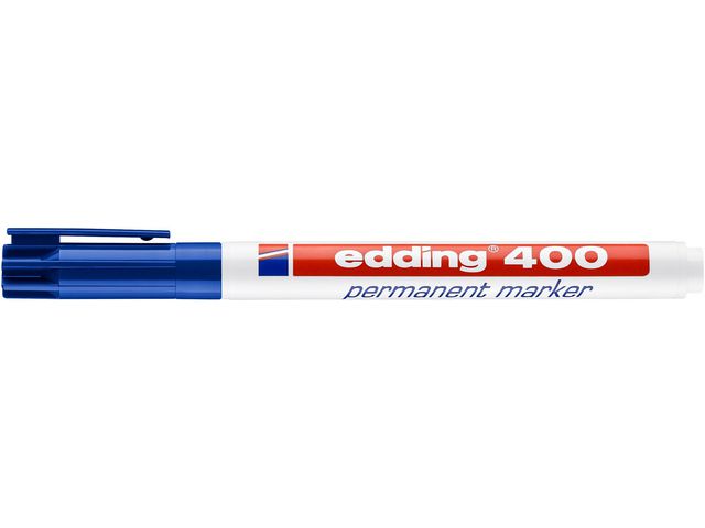 Märkpenna EDDING 400 blå