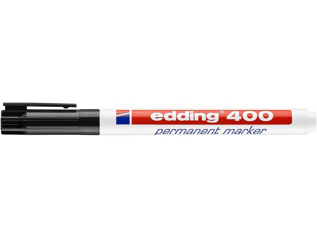 Märkpenna EDDING 400 svart