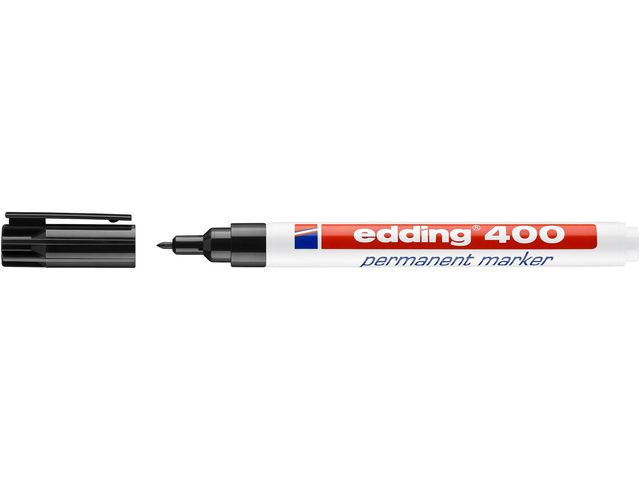 Märkpenna EDDING 400 svart