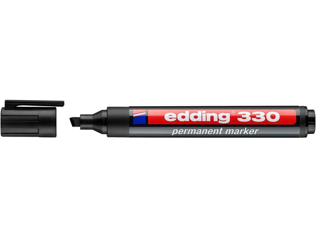 Märkpenna EDDING 330 svart