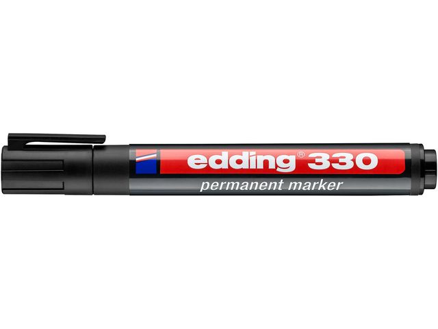 Märkpenna EDDING 330 svart