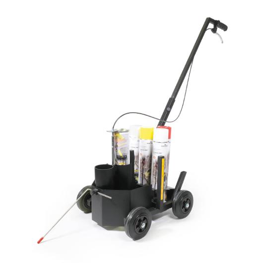 Linjemarkeringsvagn DURALINE EasyTrack