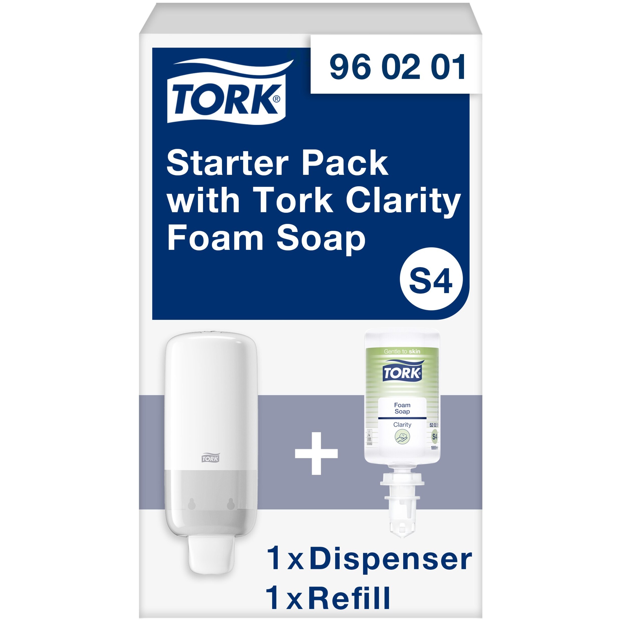 Clarity Skumtvål Tork Starter