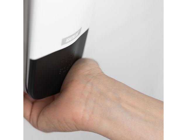 Dispenser tvål 1000 ml vit Katrin