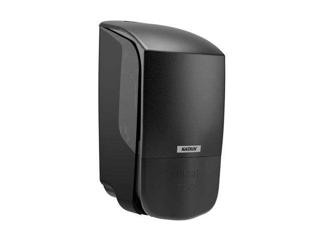 Dispenser tvål 500 ml svart Katrin