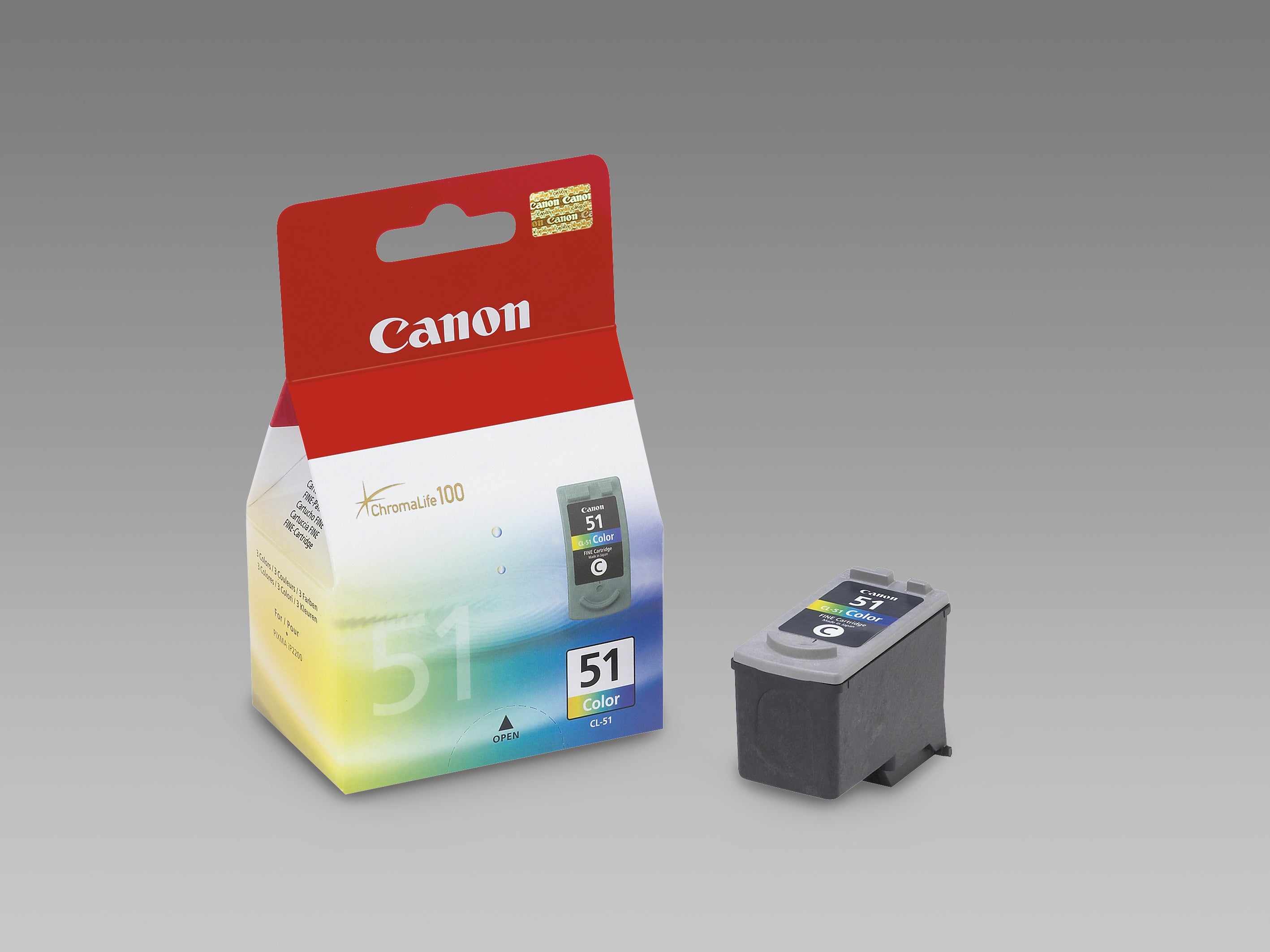 Bläckpatron Canon PG-51CL färg
