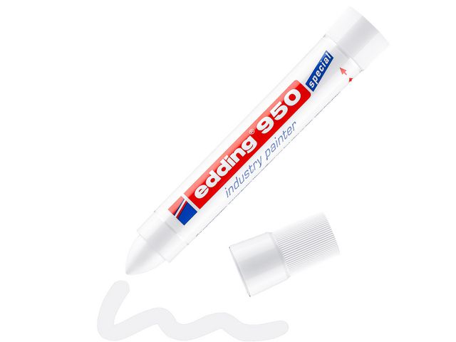 Märkpenna EDDING 950 vit