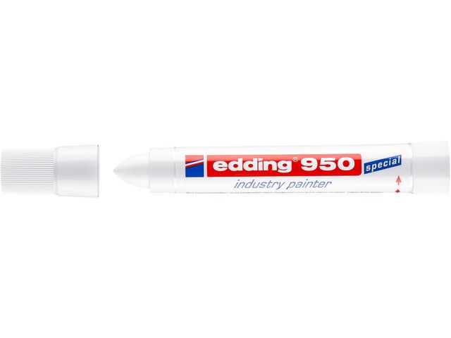 Märkpenna EDDING 950 vit